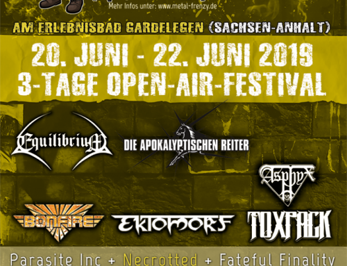 Neuer Tag, neues Festival